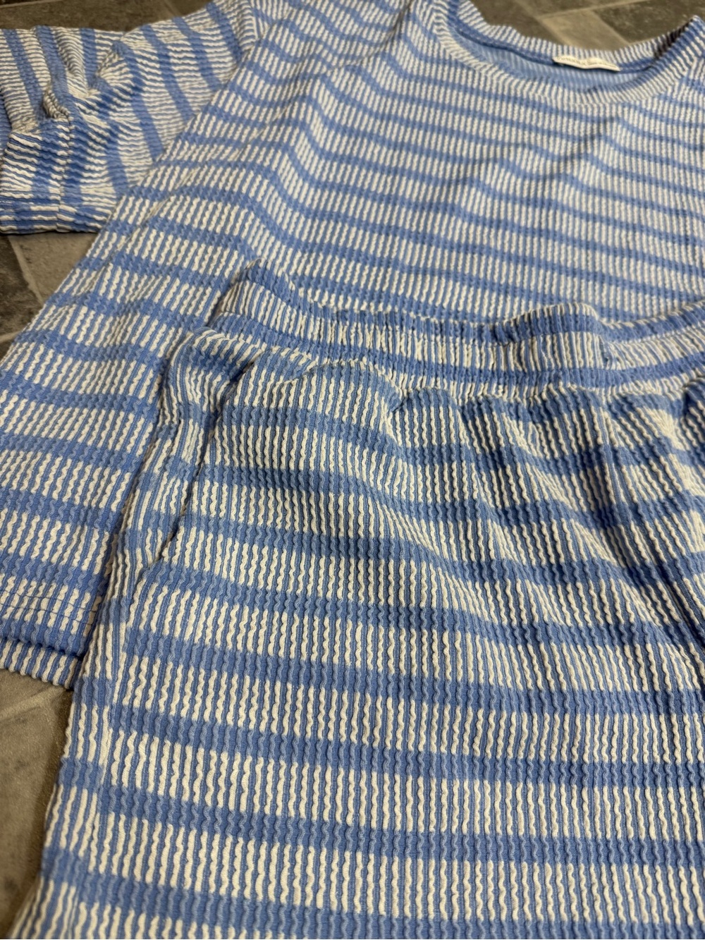 Matching ribbed set - Picture 2 of 5